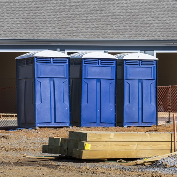 how many porta potties should i rent for my event in Winslow AR